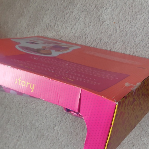 NEW Battat Our Generation Doll Sort A Shoe Shelves Shelving Rack Shoes Umbrella - Picture 6 of 8